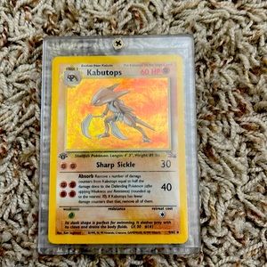 Pokémon Kabutops First Edition
